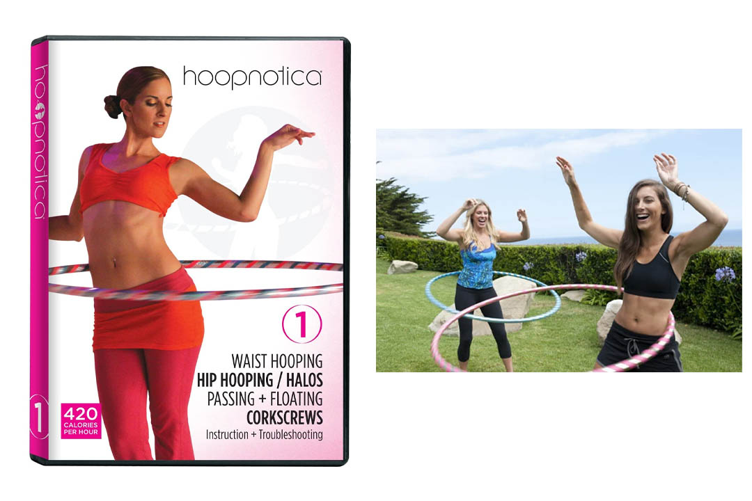 Hoopnotica Fitness Hoopdance Hula Hoop DVD Level 1 (Beginner)