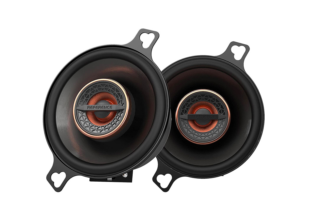 Infinity REF3022CFX 3.5" 75W Reference Series Coaxial Car Speakers Textile Tweeter