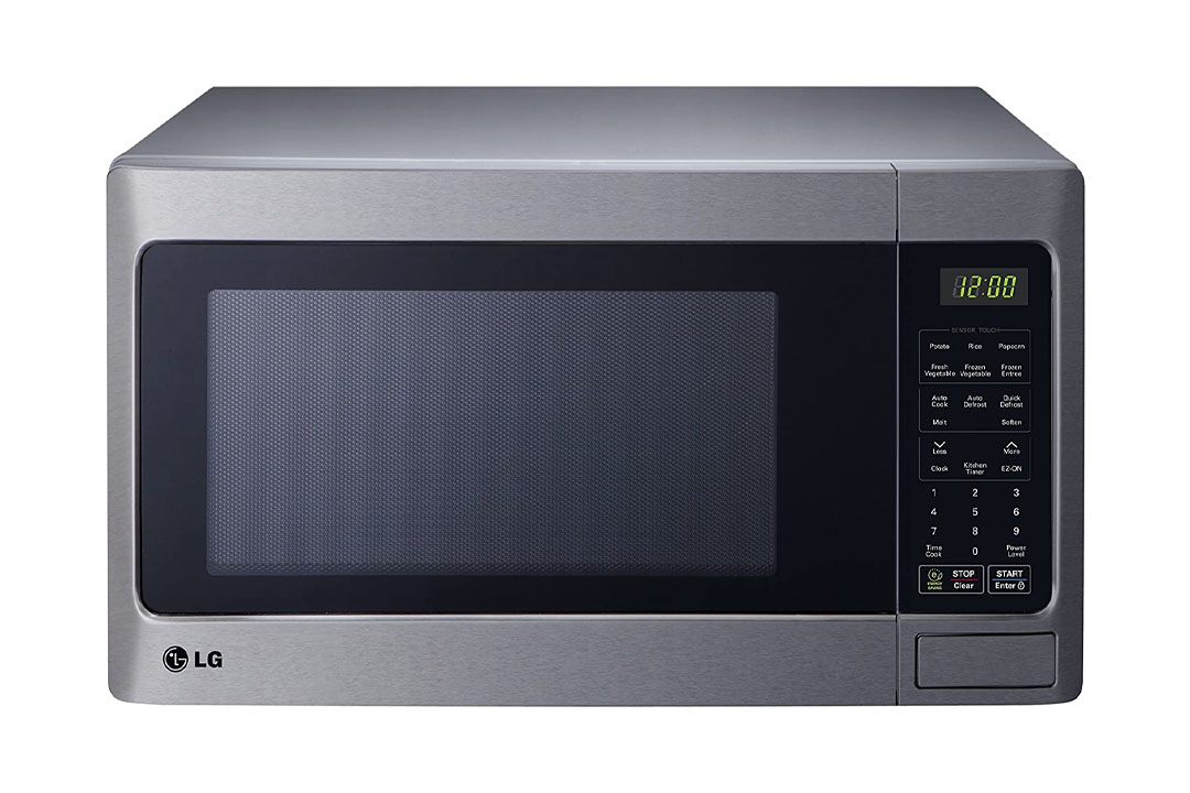 LG LCRT1513ST Countertop Microwave Oven, 1100-watt, Stainless Steel