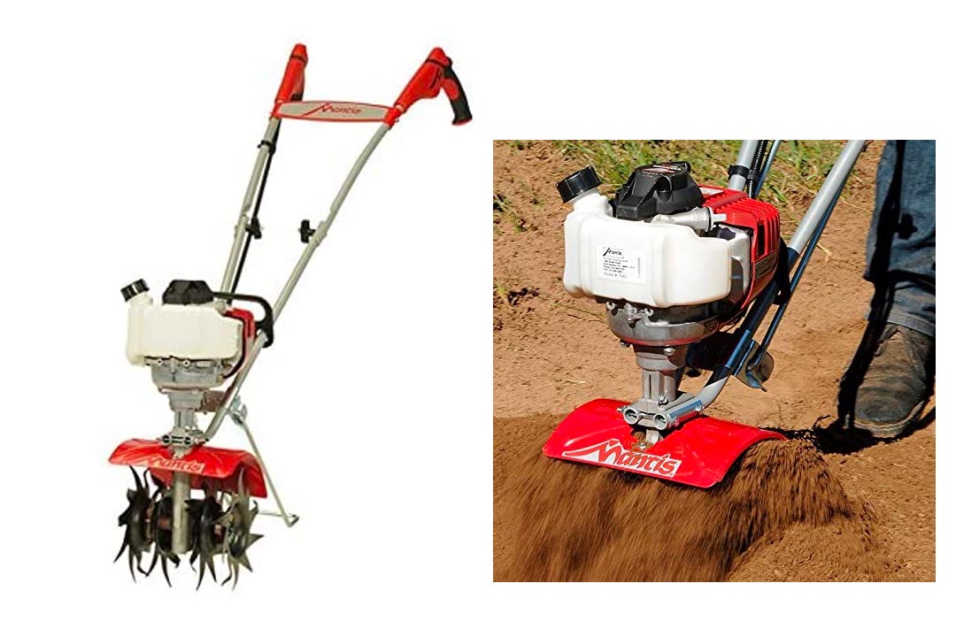 Mantis 4-Cycle Tiller Cultivator