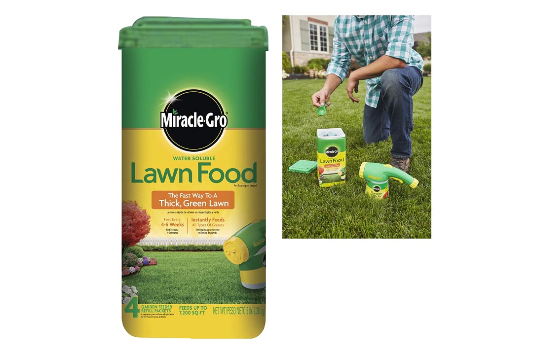 Miracle-Gro Water Soluble Lawn Food