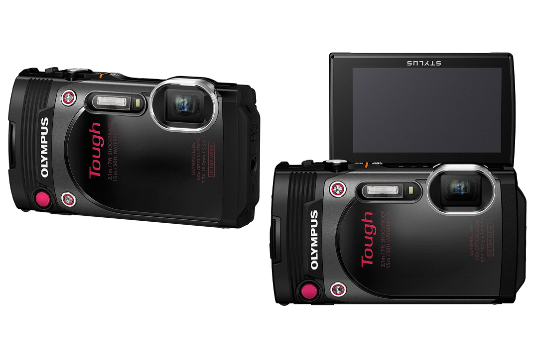 Olympus TG-870 Tough Waterproof Digital Camera