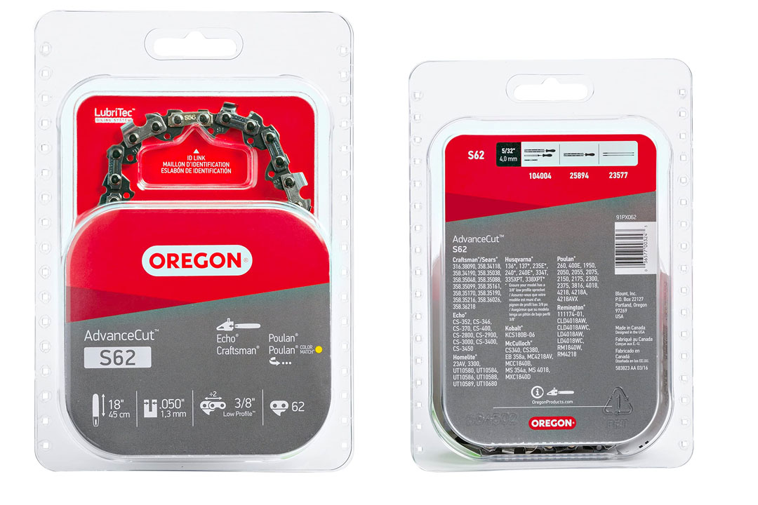 Oregon Semi Chisel Chain Saw