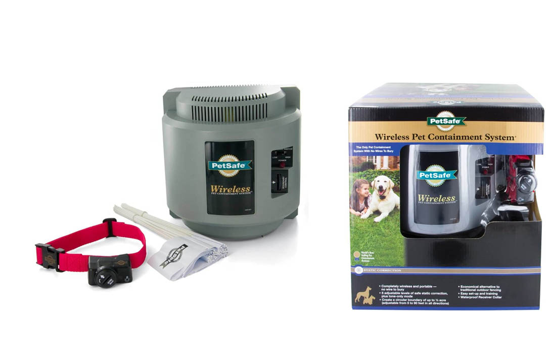 Petsafe PIF-300 Wireless 2-Dog Fence Containment System