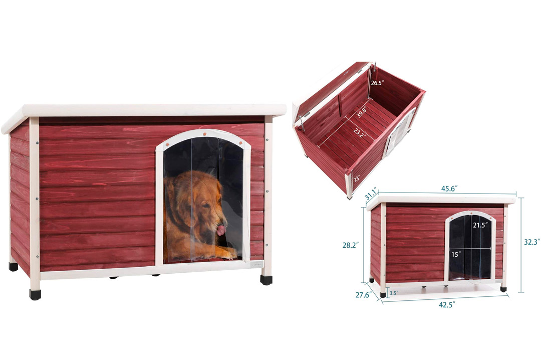 Petsfit Dog House, Dog House Outdoor