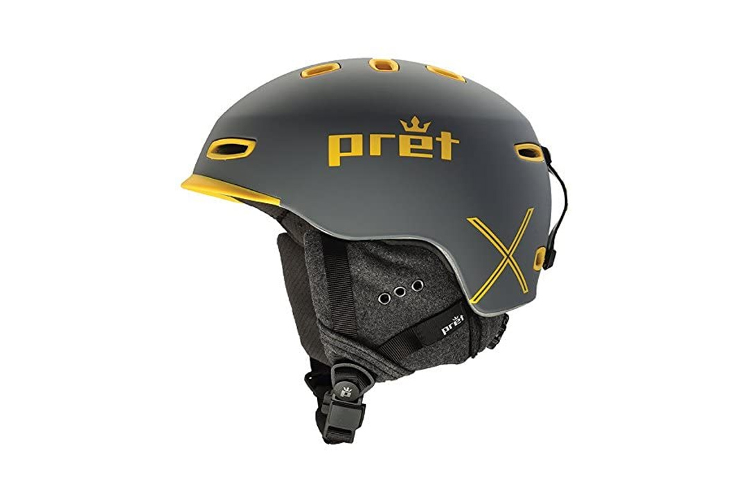 Pret Helmets Cynic X Helmet Rubber Rock Grey, S