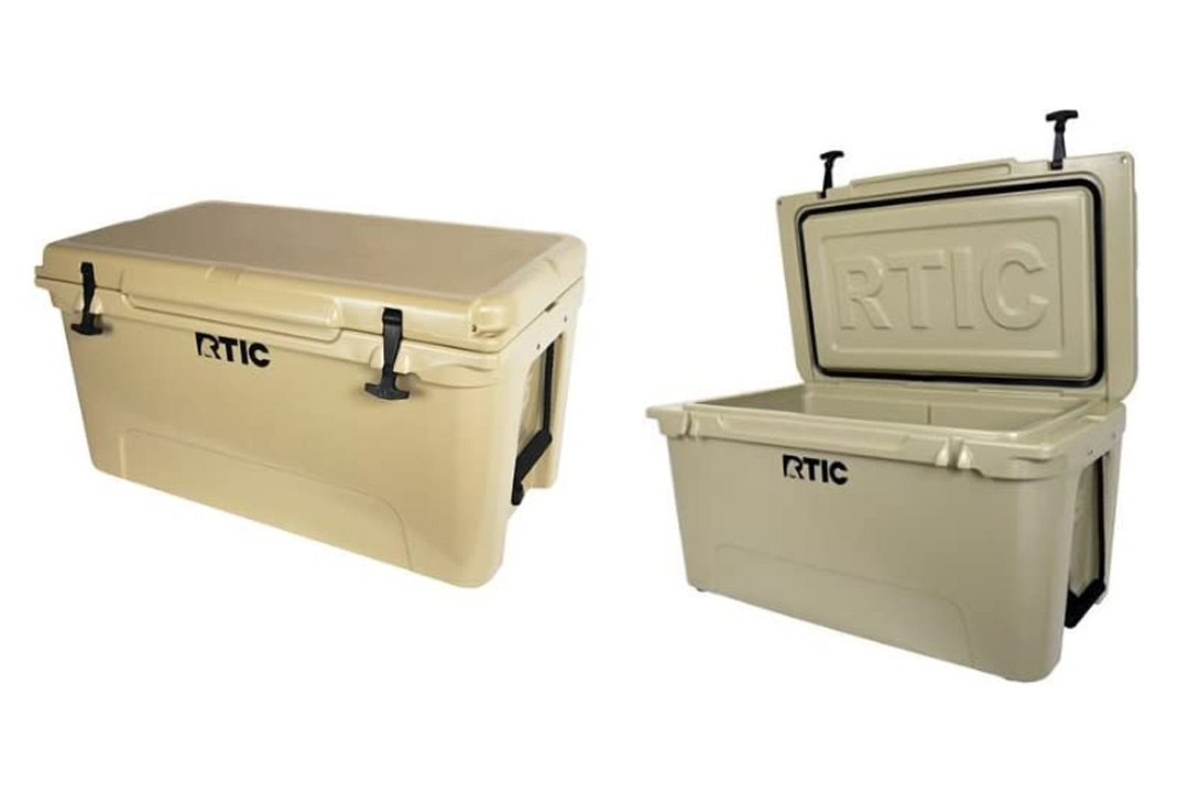 RTIC Cooler (RTIC 65 Tan)