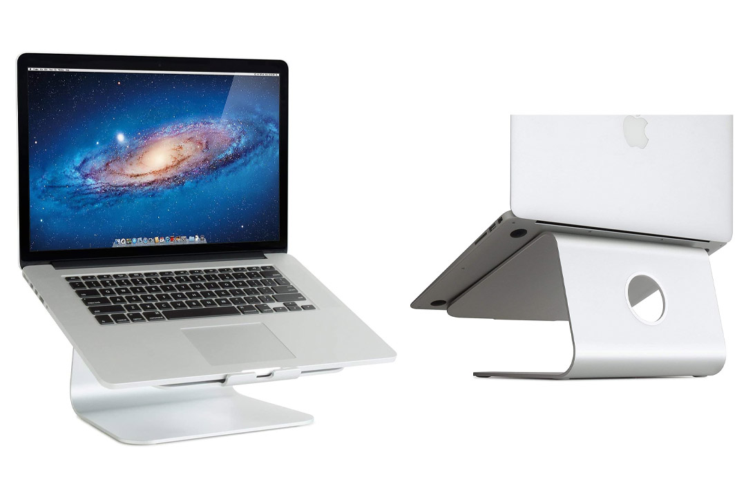 Rain Design mStand Laptop Stand, Silver (Patented)