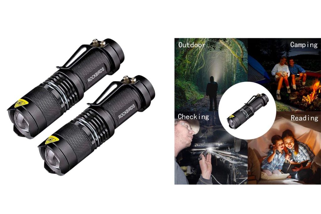 Top 10 Best Handheld Rechargeable Flashlight of 2022 Review