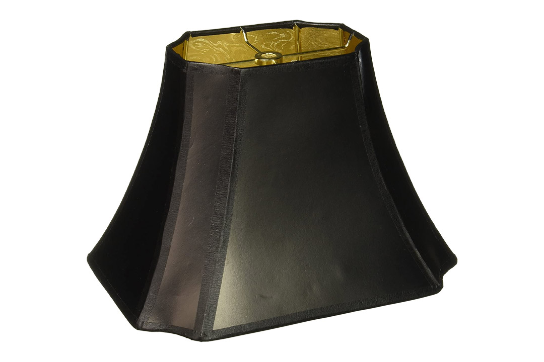 Royal Designs 11" Rectangle Cut Corner Hardback Lamp Shade