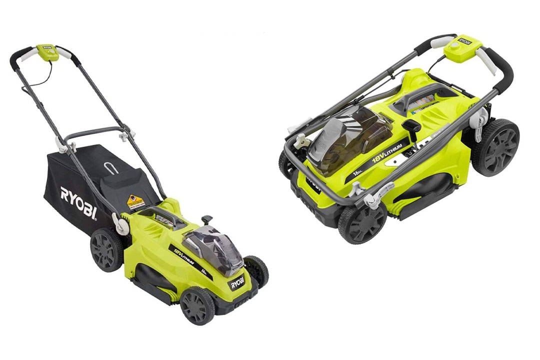 Ryobi Cordless Lawn Mower