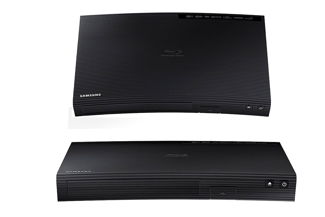 Samsung Blu-ray DVD Disc Player With Built-in Wi-Fi 1080p & Full HD Upconversion