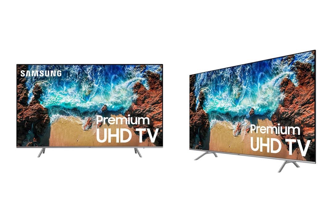 Samsung UN82NU8000 82" Class NU8000 Premium Smart 4K Ultra HD TV (2022) (UN82NU8000FXZA) with 1 Year Extended Warranty