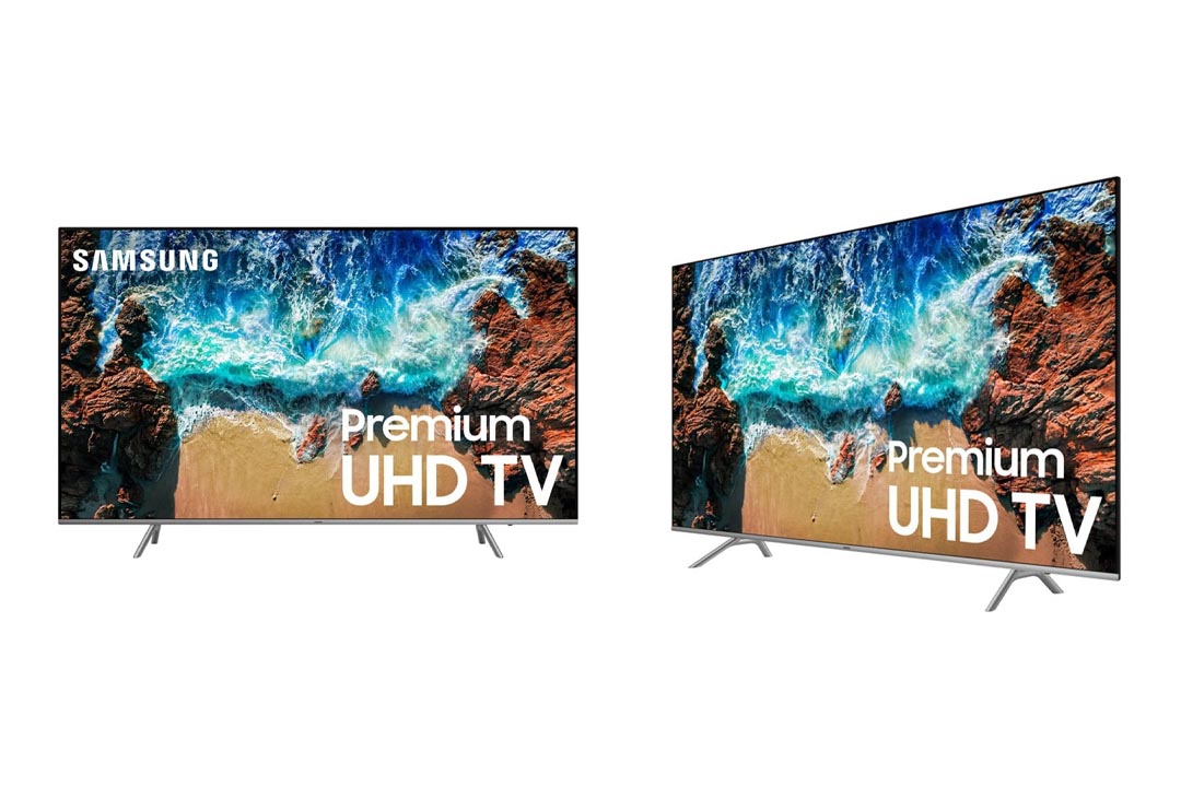 Samsung UN82NU8000 82" Class NU8000 Premium Smart 4K Ultra HD TV (2024) (UN82NU8000FXZA) with 1 Year Extended Warranty