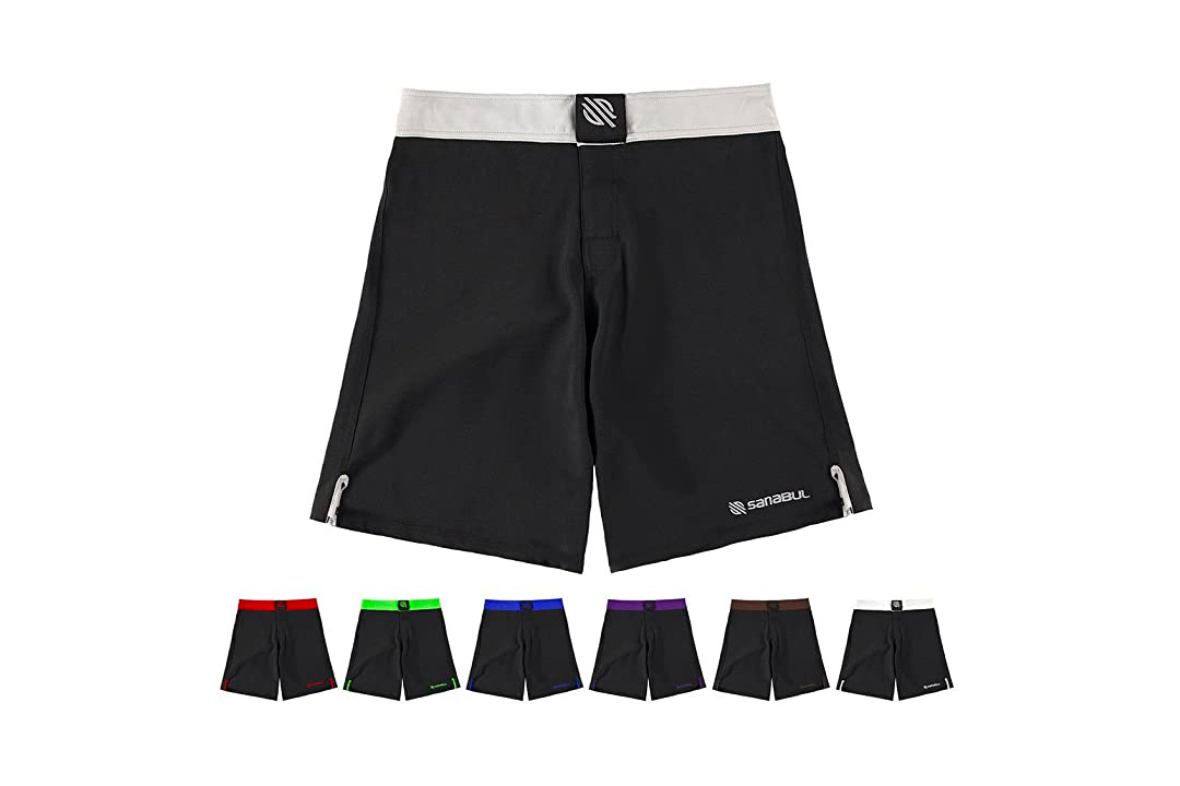 Sanabul Essential MMA BJJ Cross Training Workout Shorts