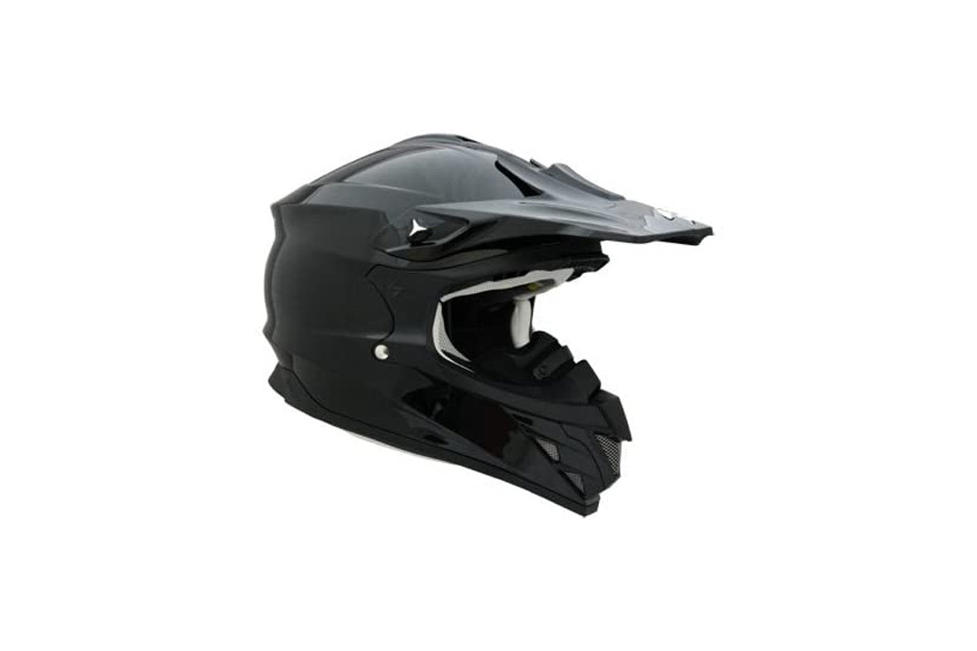 Scorpion Snow Ready VX-34 Winter Sport Racing Snowmobile Helmet - Gloss Black