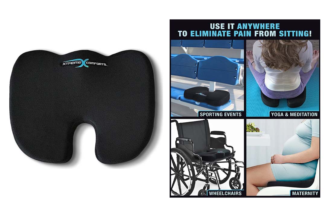 Seat Cushion for Back Pain