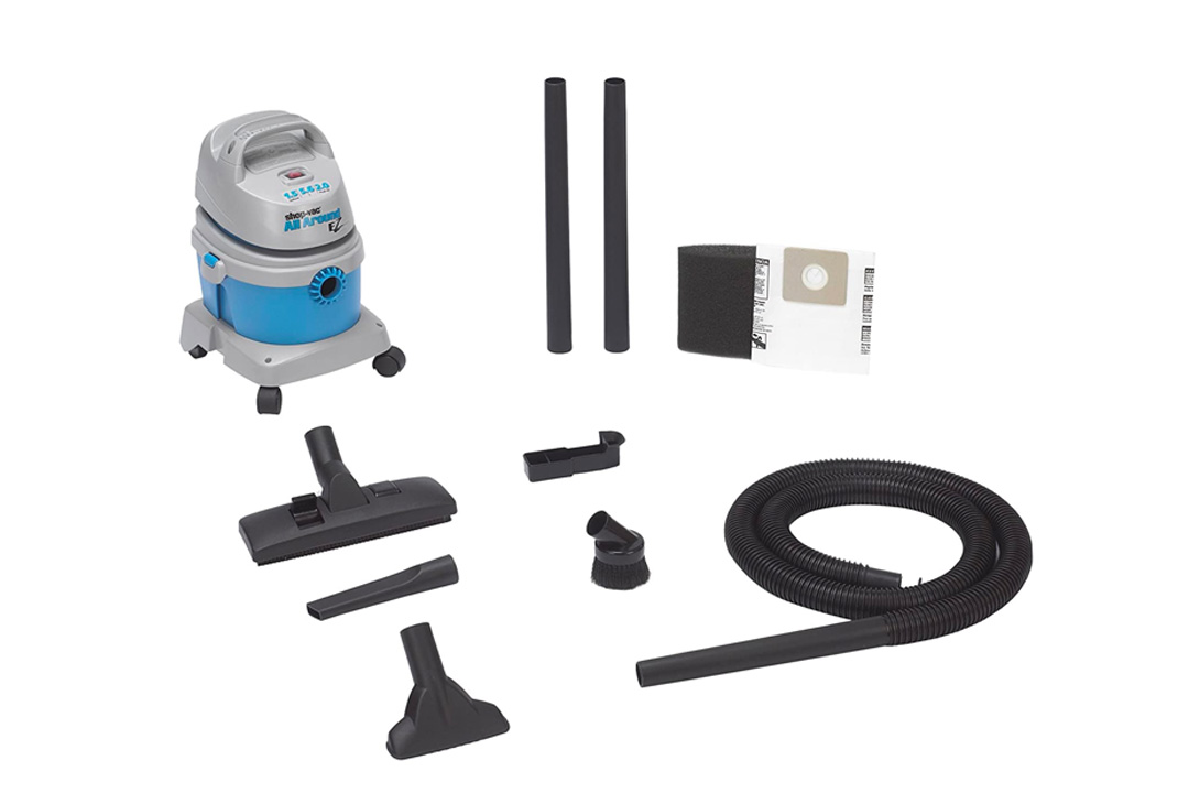 Shop-Vac All-In-One Wet And Dry Vacuum