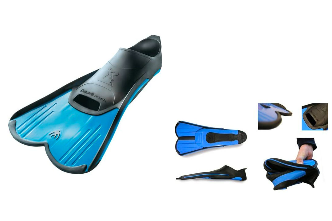 Short Training Fins for Swimming