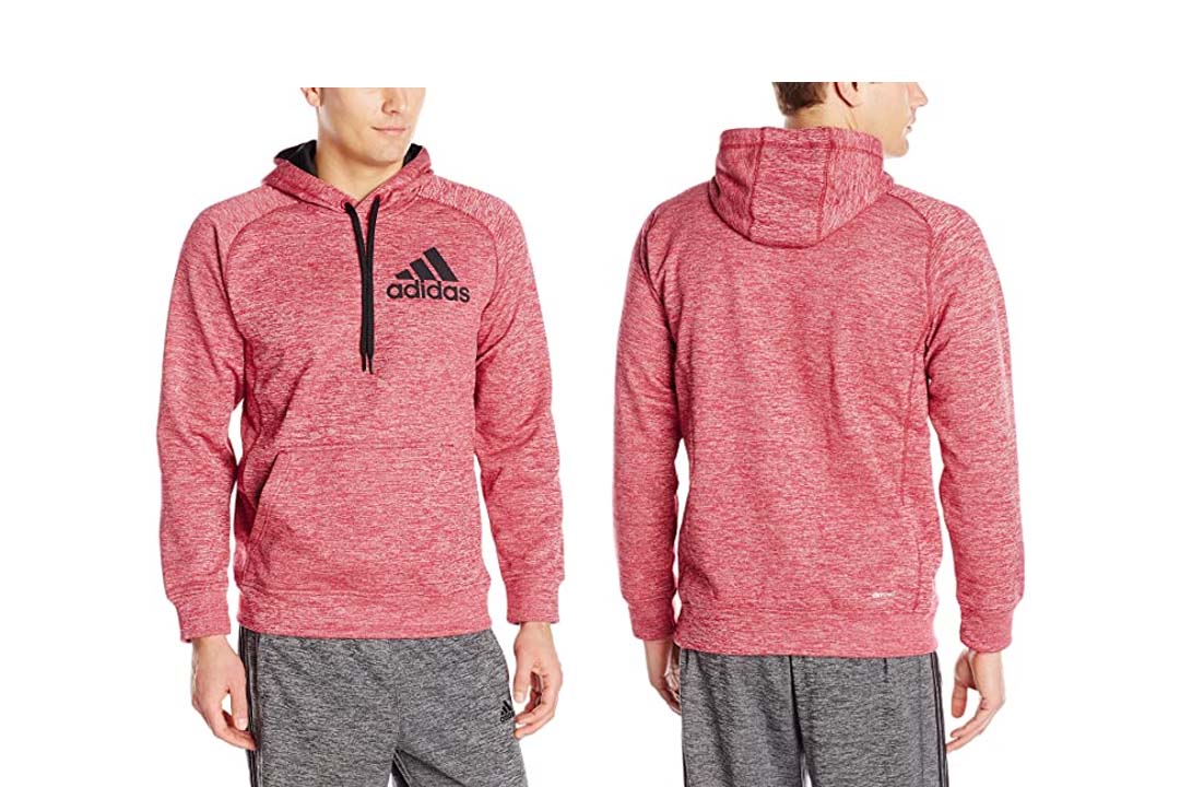 The Adidas Performance Men's Team Issue Pullover Hoodie