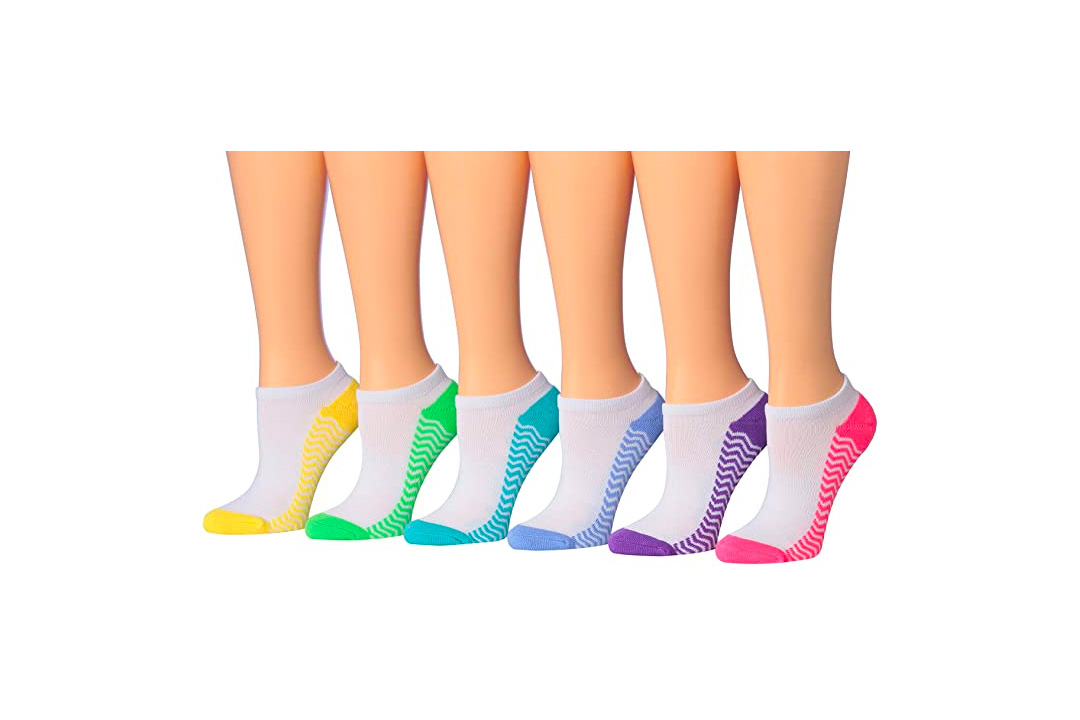 The Tipi Toe Women's No Show Athletic Socks