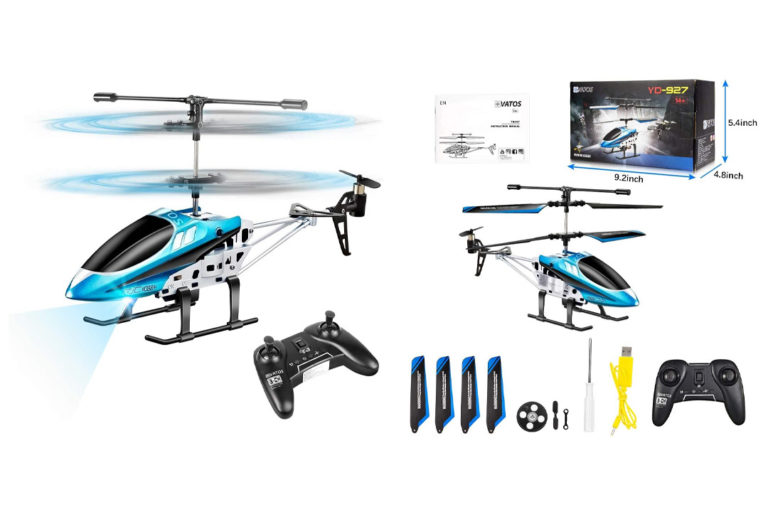 vatos helicopter