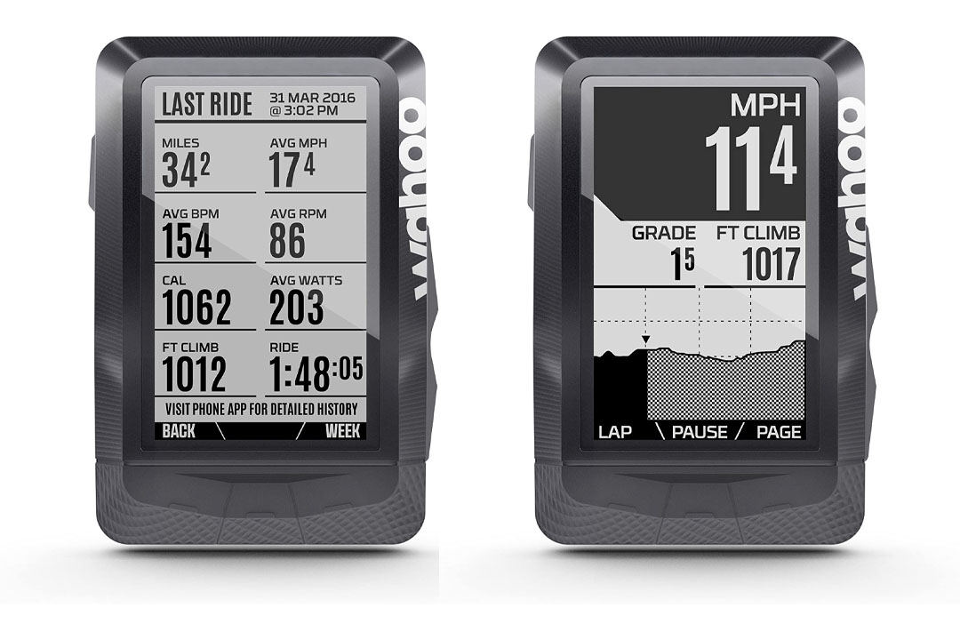 Wahoo ELEMENT GPS Bike Computer