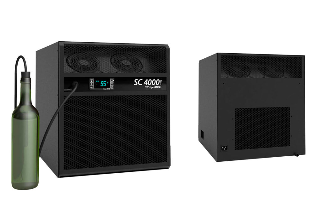 best wine cooling units