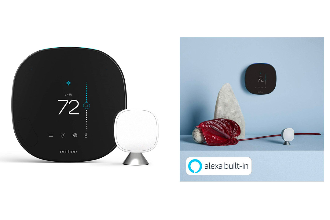 ecobee SmartThermostat with Voice Control