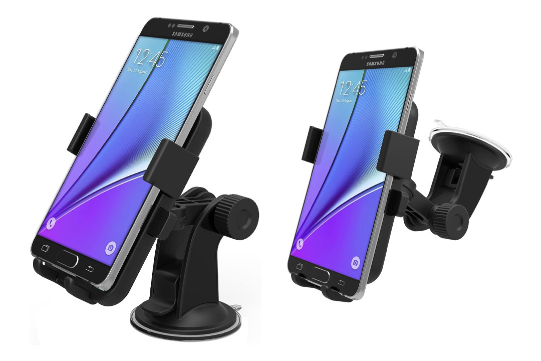 iOttie Easy One Touch XL Windshield Dashboard Car Mount Holder