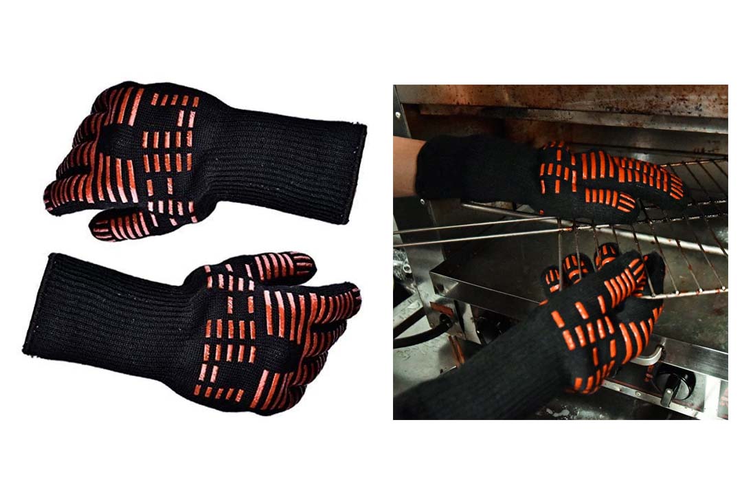 932°F Extreme Heat Resistant Gloves