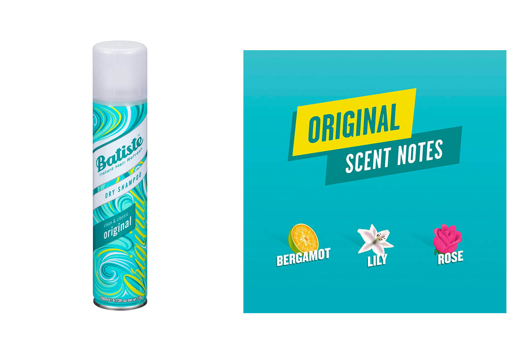Batiste Dry Shampoo, Clean and Classic