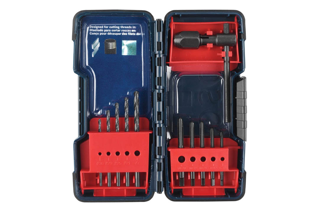 Bosch Tap and Drill Set