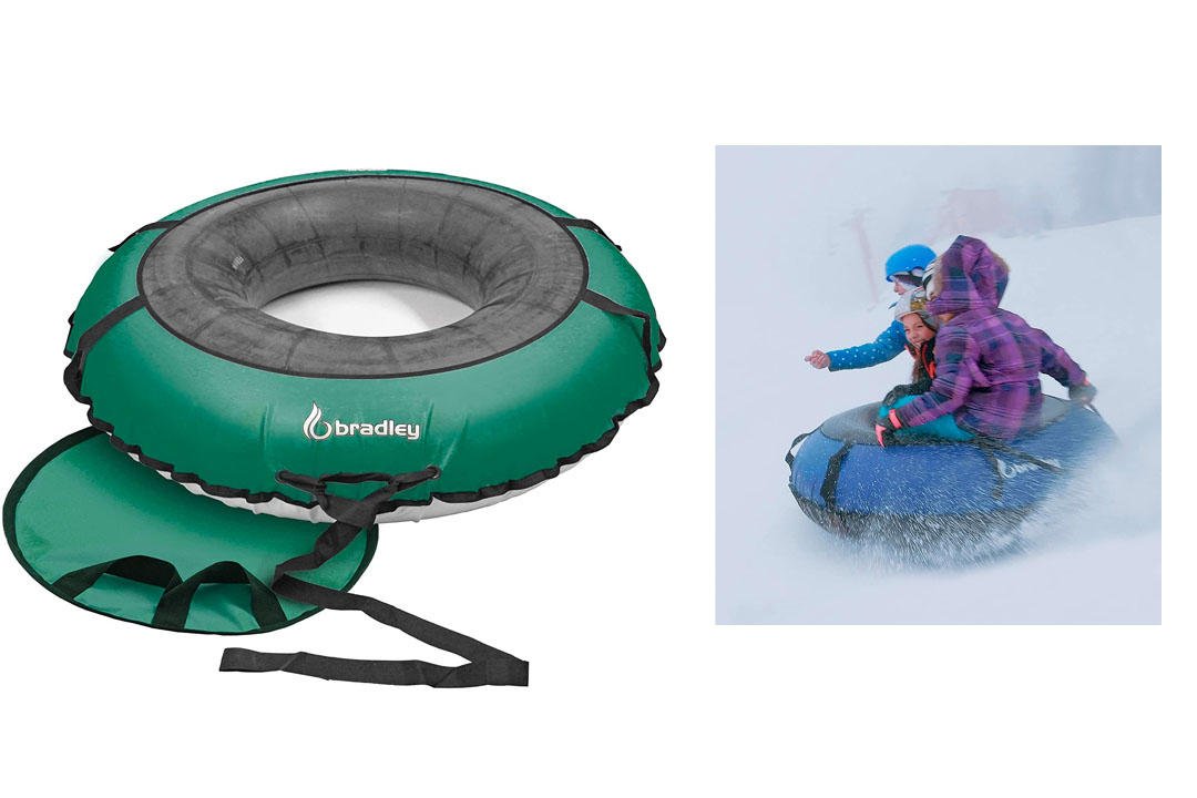 Bradley Snow Tube Sled with 57" Cover