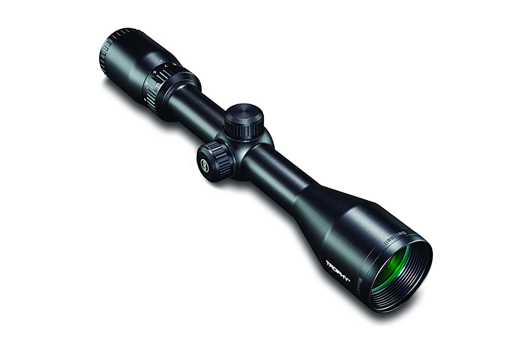 Bushnell Trophy riflescope with multi-X reticle