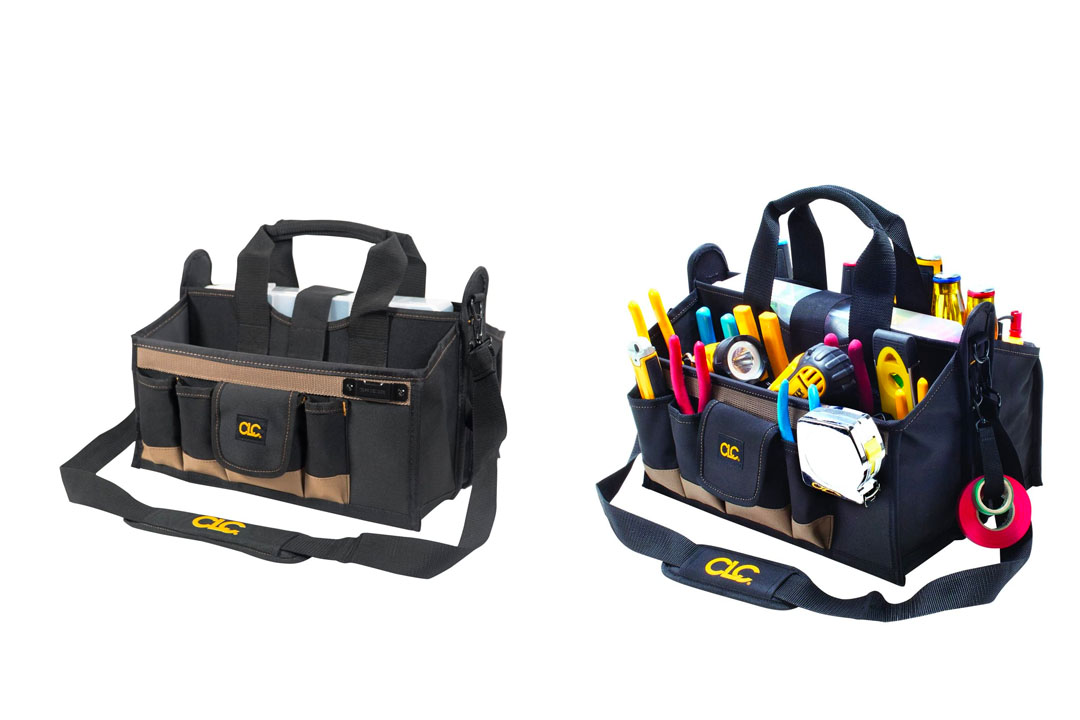 Center Tray Tool Bag