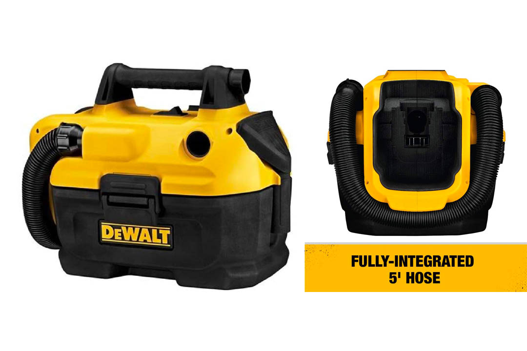 DEWALT DCV580 18/20V MAX Cordless Wet-Dry Vacuum