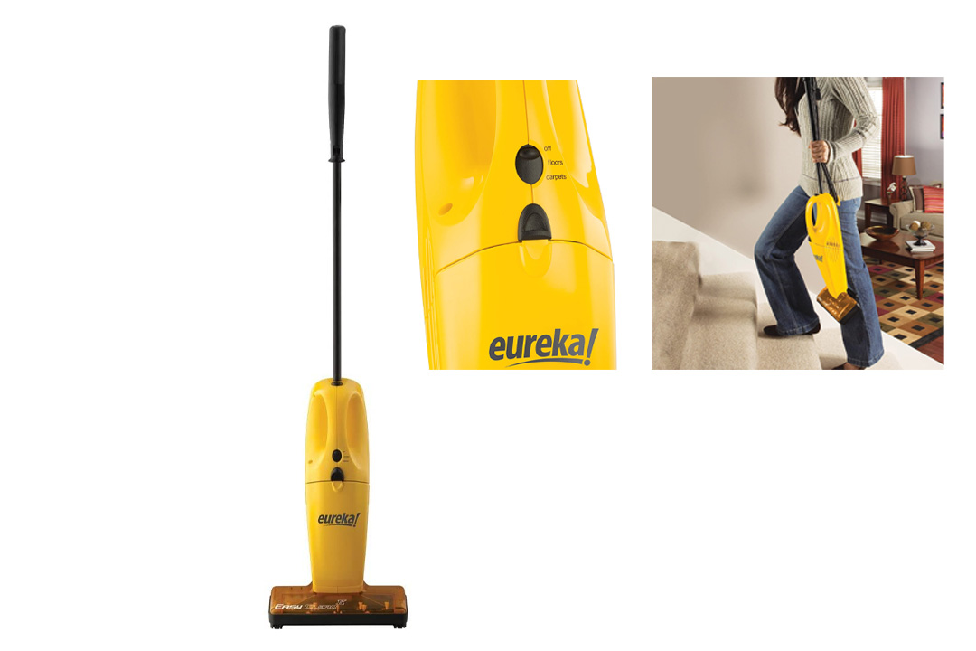 Eureka Easy Clean 2 in 1 Lightweight Vacuum, 169B - Corded