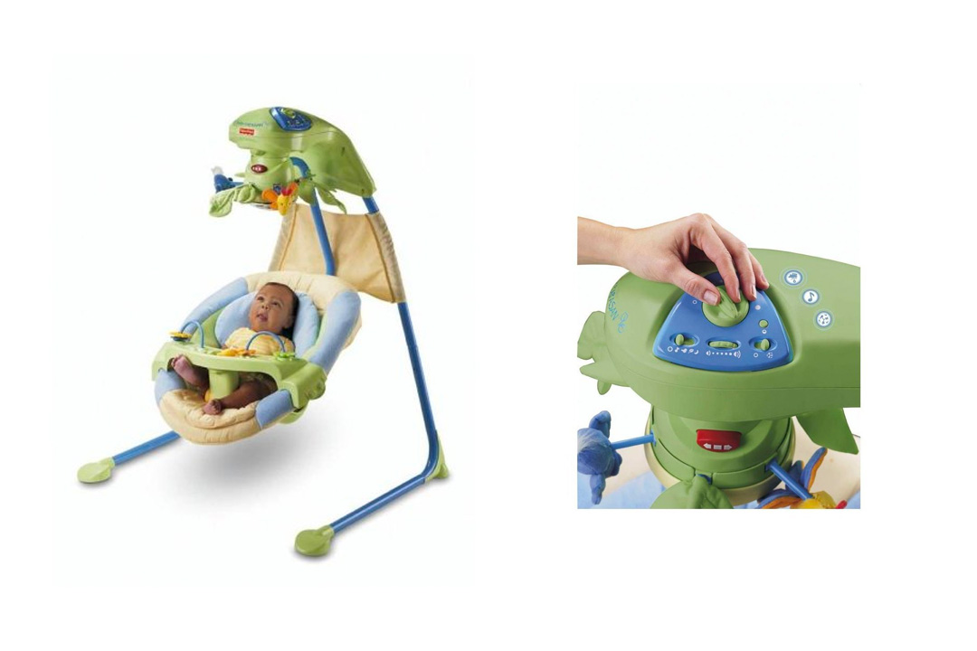 Fisher-Price Papasan Cradle Swing