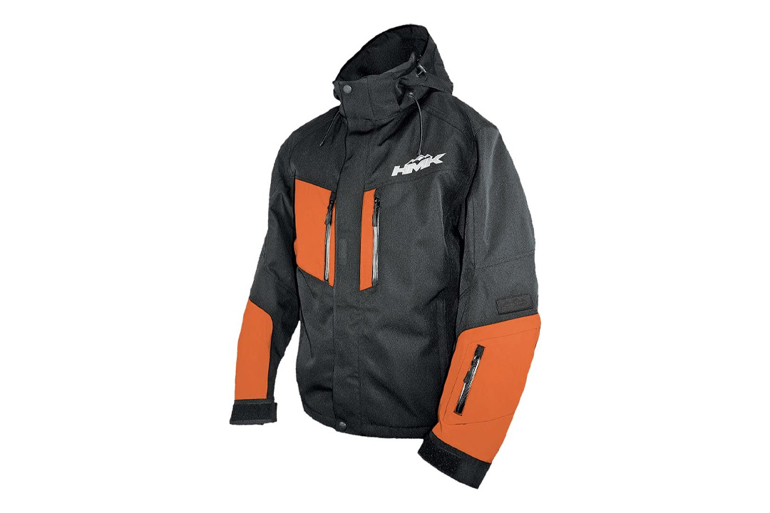 HMK Maverick Mens Black/Orange