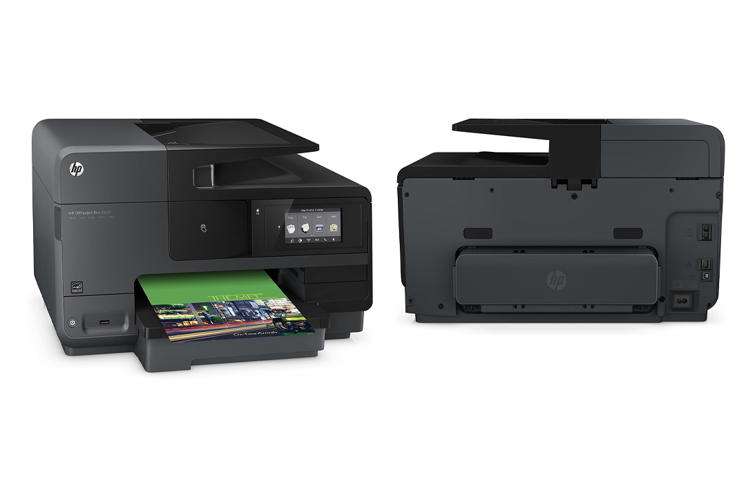 HP OfficeJet Pro 8620 All-in-One Color Photo Printer with Wireless & Mobile Printing, Instant Ink ready. (A7F65A)