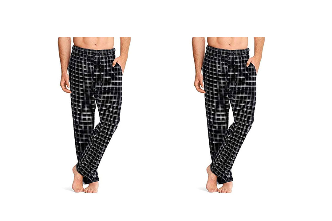 Hanes Men's ComfortSoft Cotton Printed Lounge Pants