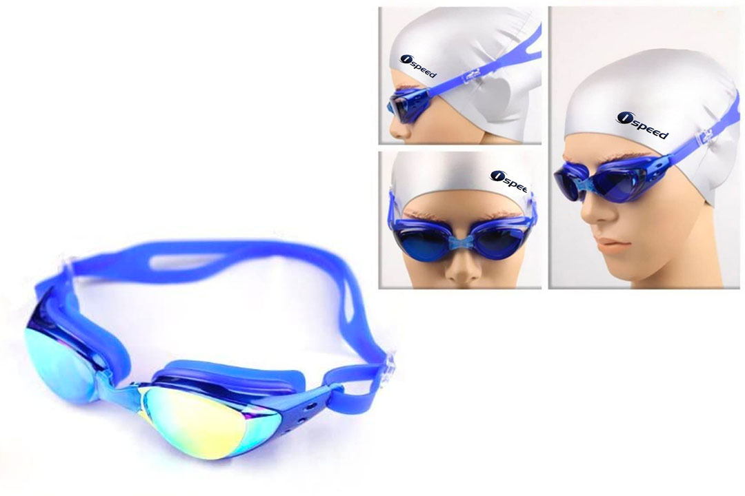 Ispeed Mirror Pro Swim Goggle