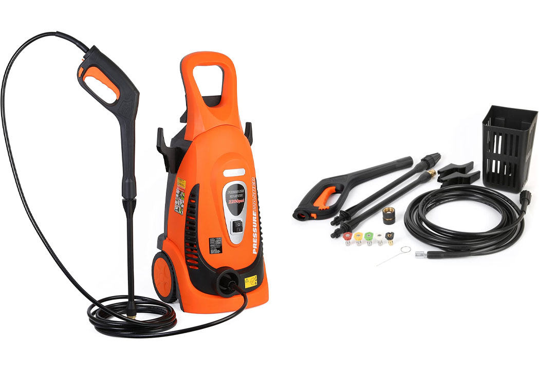 Ivation Electric Pressure Washer 2200 PSI 1.8 GPM