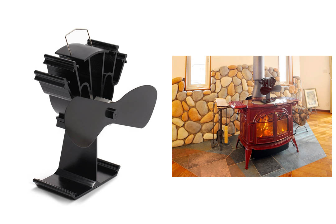 Kenley Heat Powered Eco Stove