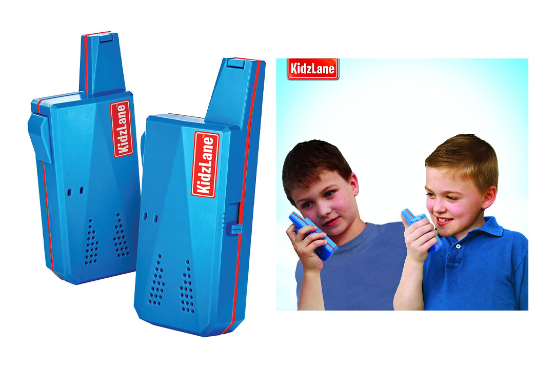 Kidzlane Durable Walkie Talkies