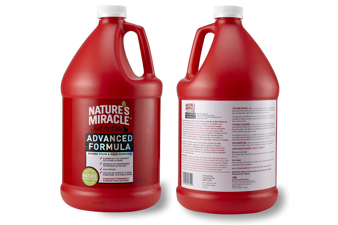 Nature's Advanced Stain Odor Formula