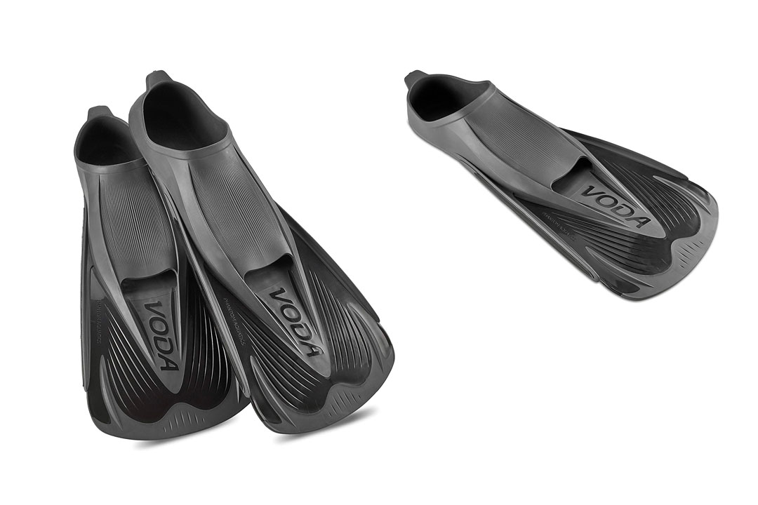 Phantom Aquatics Voda Full Foot Snorkeling Swim Fin