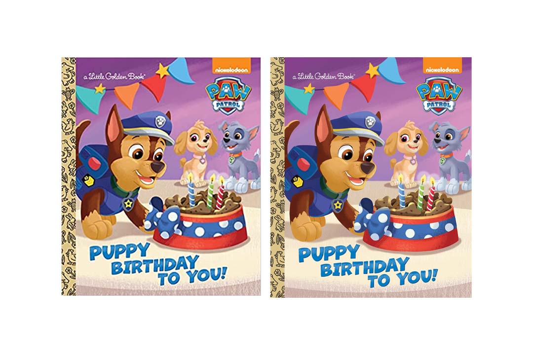 Puppy Birthday to You! (Paw Patrol) by Golden Books (Author) and Fabrizio Petrossi (Illustrator)
