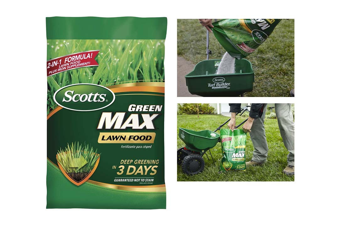 Scotts Green Max Lawn Food 5,000 sq. ft.